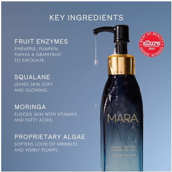 MARA Algae Enzyme Cleansing Oil - Picture 13 of 16